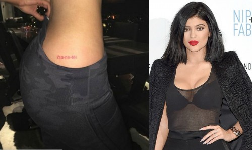 Kylie Jenner Updated Tattoo May Just Prove Where Her Relationship Really Stands With Tyga